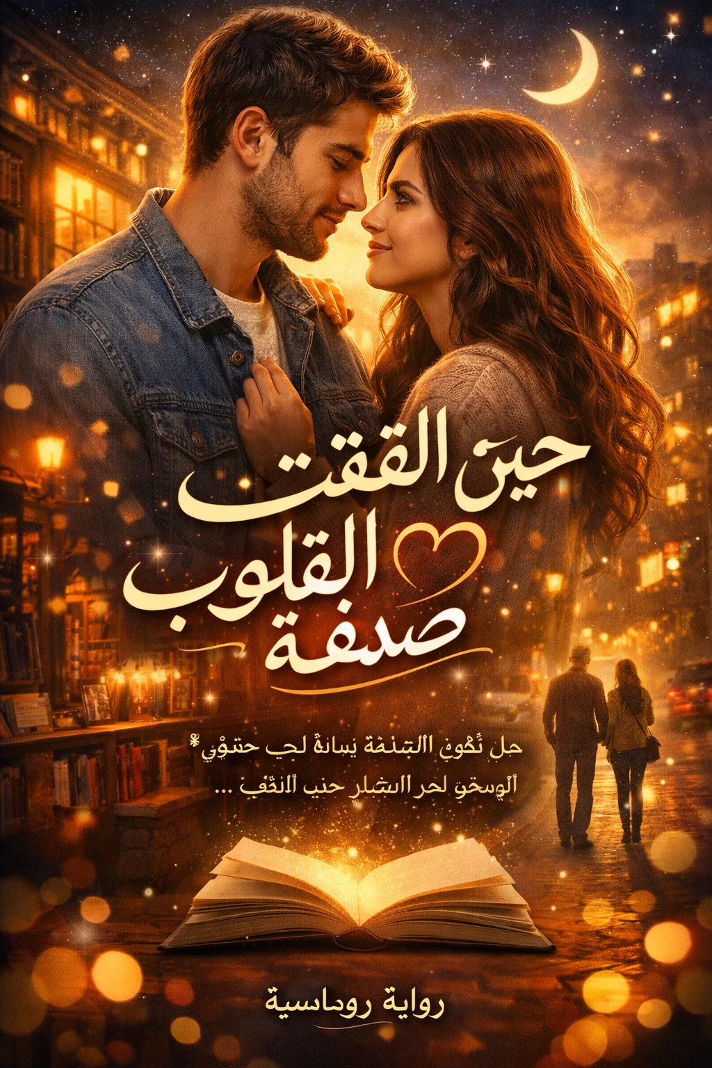 image about حين التقت القلوب صدفه