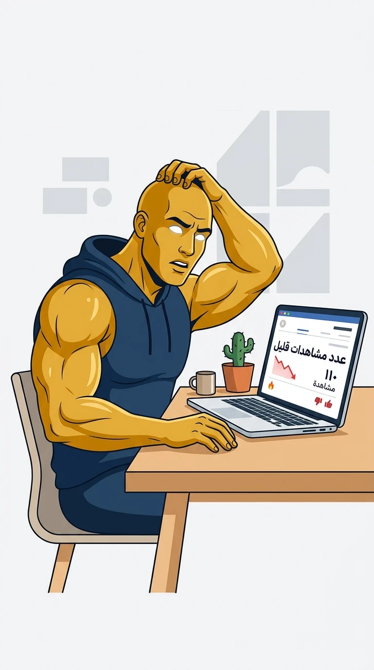 image about كيف تحقق أول 1000 مشاهدة على مقالك في أموالي خلال 7 أيام (دليل عملي 2026)