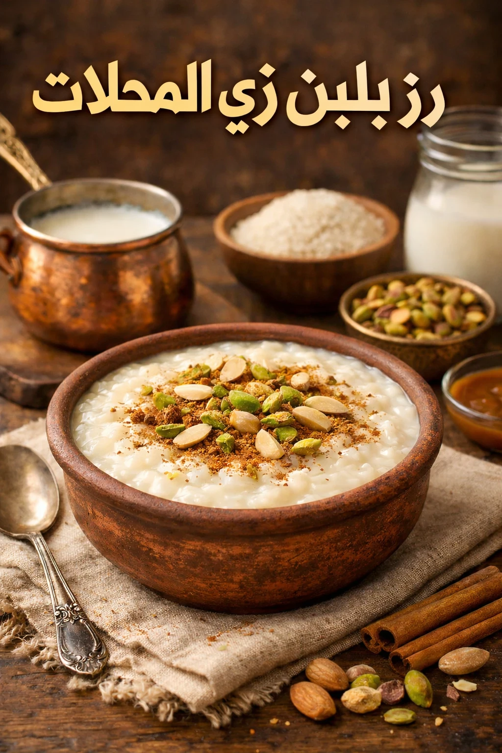 image about طريقة عمل رز بلبن زي المحلات | وصفة ناجحة بمذاق كريمي مميز