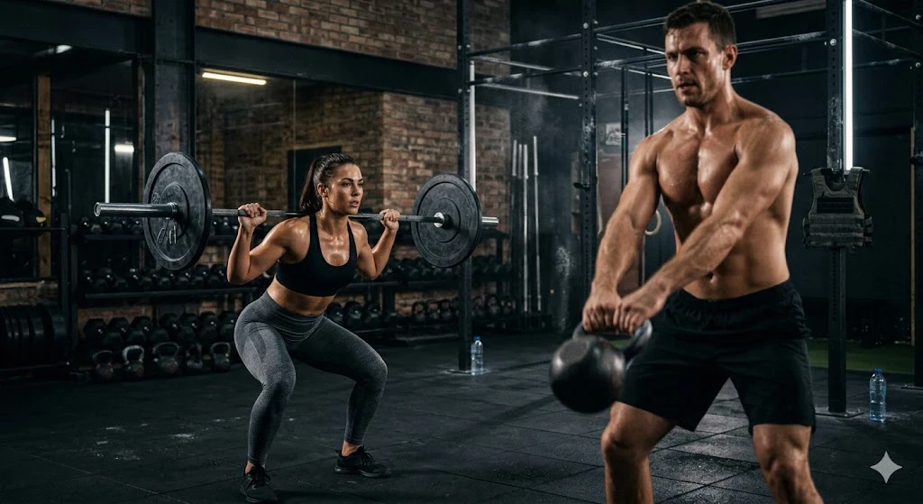 image about أهمية الجيم في تعزيز الصحة العامة وجودة الحياة.