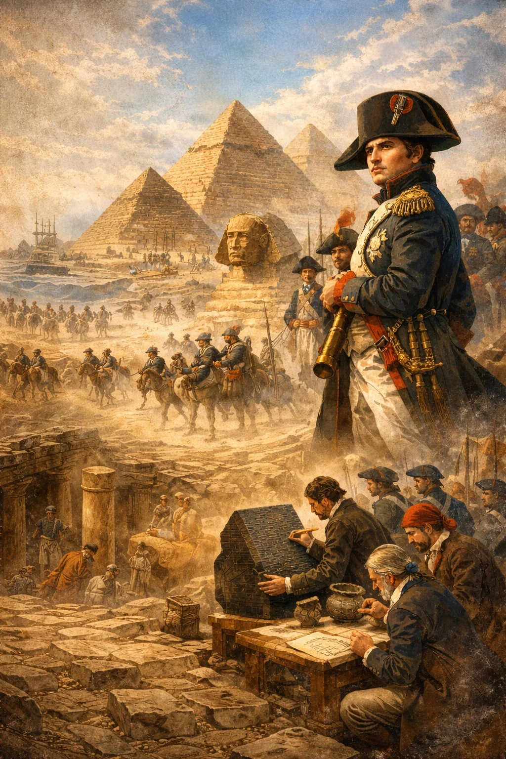 image about الحملة الفرنسية على مصر: حين التقى السيف بالعلم