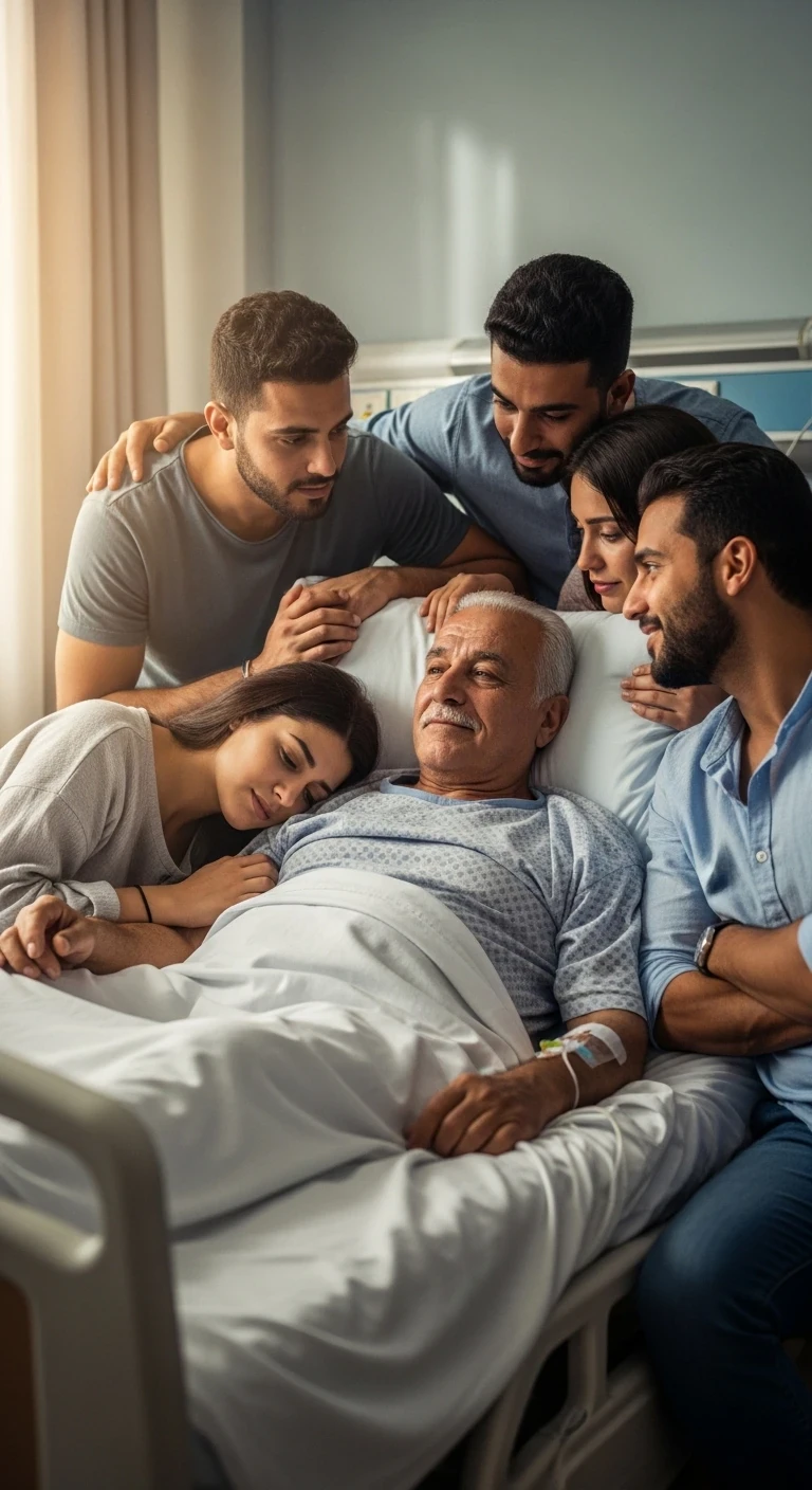 image about قصة الصدقة التي شفت مريضًا من الفشل الكلوي | قصة مؤثرة عن فضل الصدقة وحسن الظن بالله