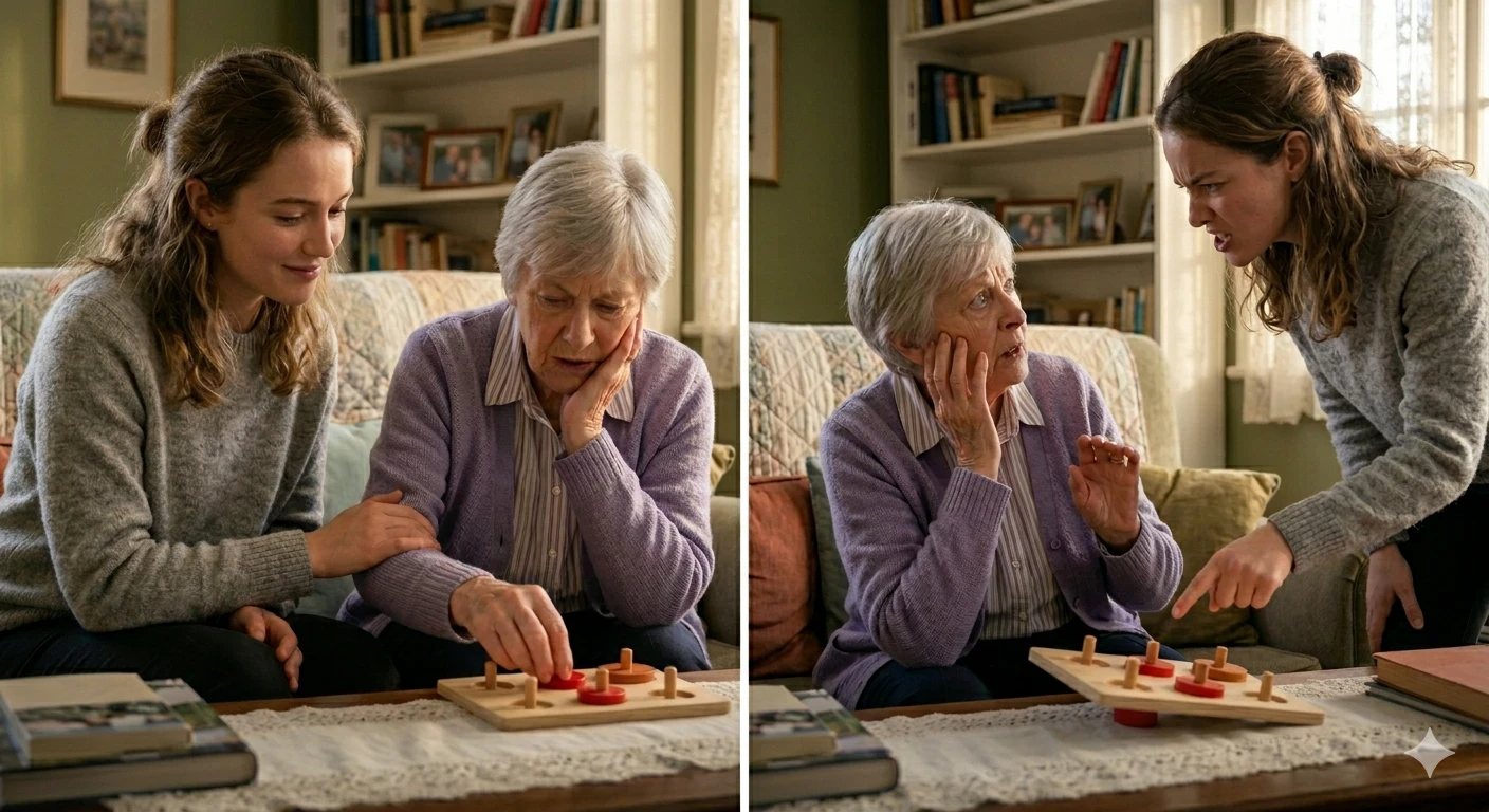 image about فن التعامل مع كبار السن عندما يعودون لطفولة جديدة دون فقدان أعصابك