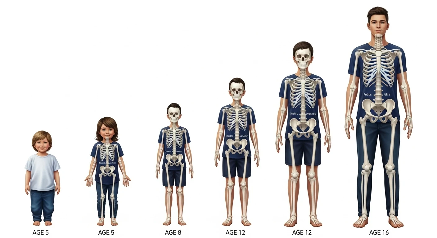 image about هرمون النمو: السر البيولوجي وراء الطول، القوة، والشباب الدائم