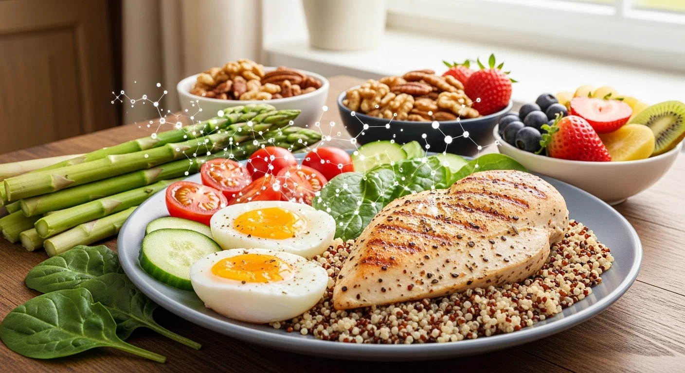 image about هرمون النمو: السر البيولوجي وراء الطول، القوة، والشباب الدائم