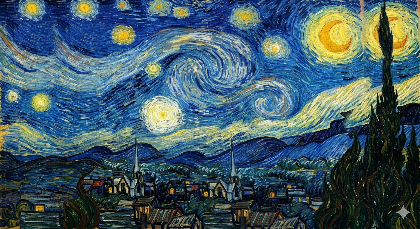 image about فنسنت فان جوخ: العبقري الذي رسم روحه على قماش اللوحات