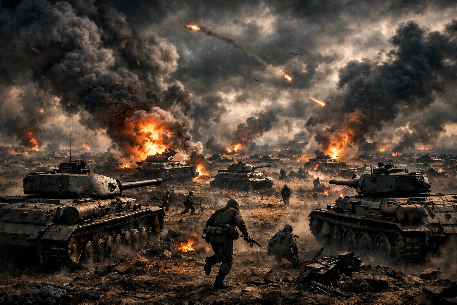 image about لماذا كانت معركة كورسك أكبر وأخطر معركة دبابات في التاريخ