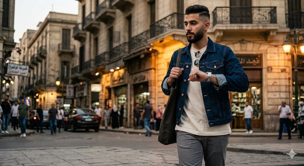 image about أسرار الأناقة الرجالي: كيف تنسق ملابسك وتظهر بمظهر جذاب بأقل التكاليف