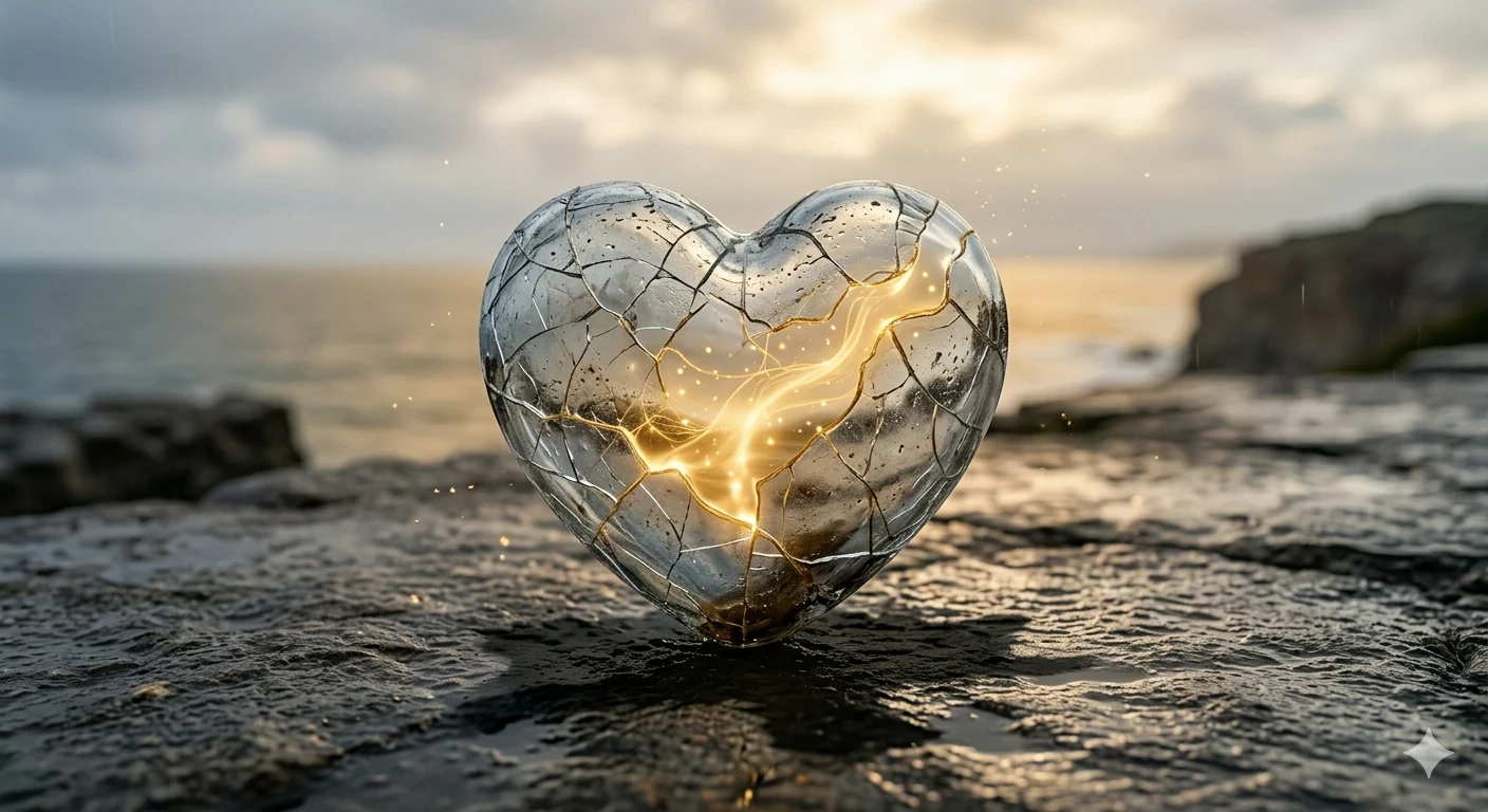 image about يا معشر المُنكسرة قلوبهم، لا يضركم كسر أهل الأرض لقلوبكم؛ ما دام في السماء جابرها