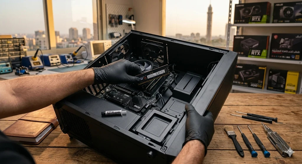 image about أهم 10 أسئلة وإجاباتها عن صيانة وتطوير الكمبيوتر في 2026: دليلك الشامل