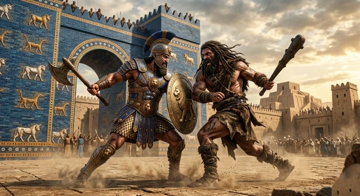 image about الفصل الثالث: ملحمة جلجامش – رحلة البحث عن سر الخلود