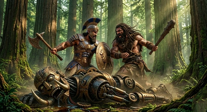 image about الفصل الثالث: ملحمة جلجامش – رحلة البحث عن سر الخلود