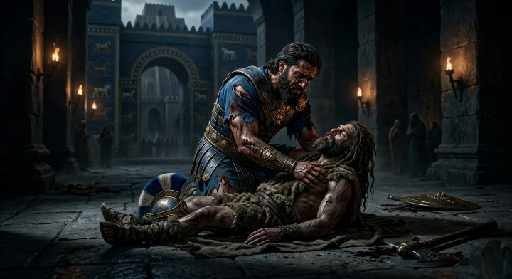 image about الفصل الثالث: ملحمة جلجامش – رحلة البحث عن سر الخلود