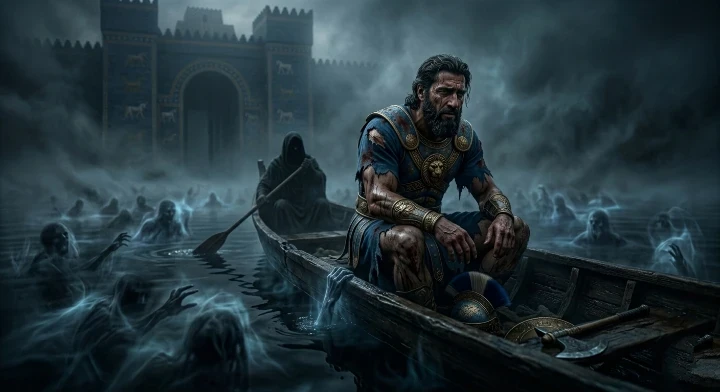 image about الفصل الثالث: ملحمة جلجامش – رحلة البحث عن سر الخلود