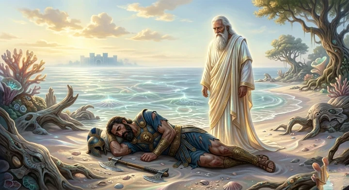 image about الفصل الثالث: ملحمة جلجامش – رحلة البحث عن سر الخلود