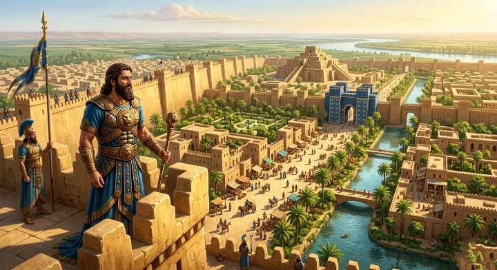 image about الفصل الثالث: ملحمة جلجامش – رحلة البحث عن سر الخلود