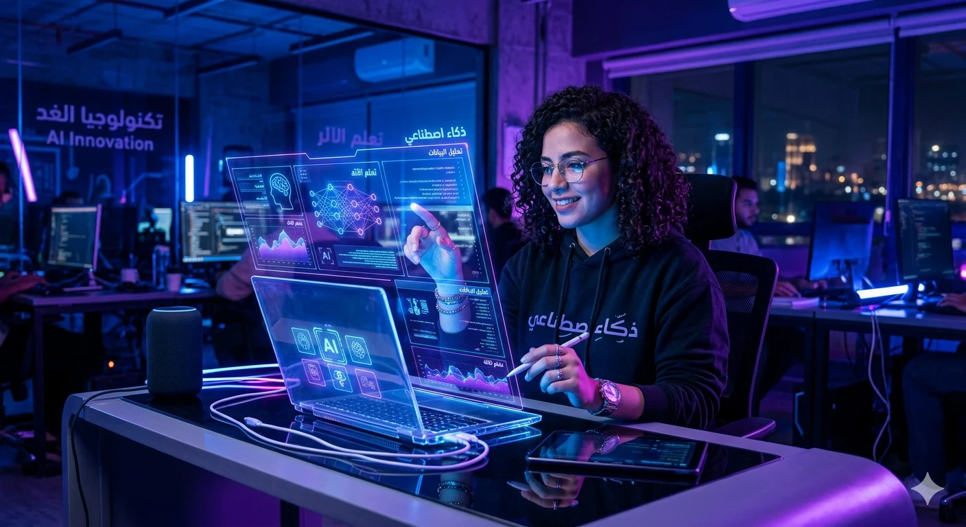 image about معاومات عن الذكاء الاصطناعي ( AI) هل هيقضي علي شغلك ولا هيخليك تنجح؟