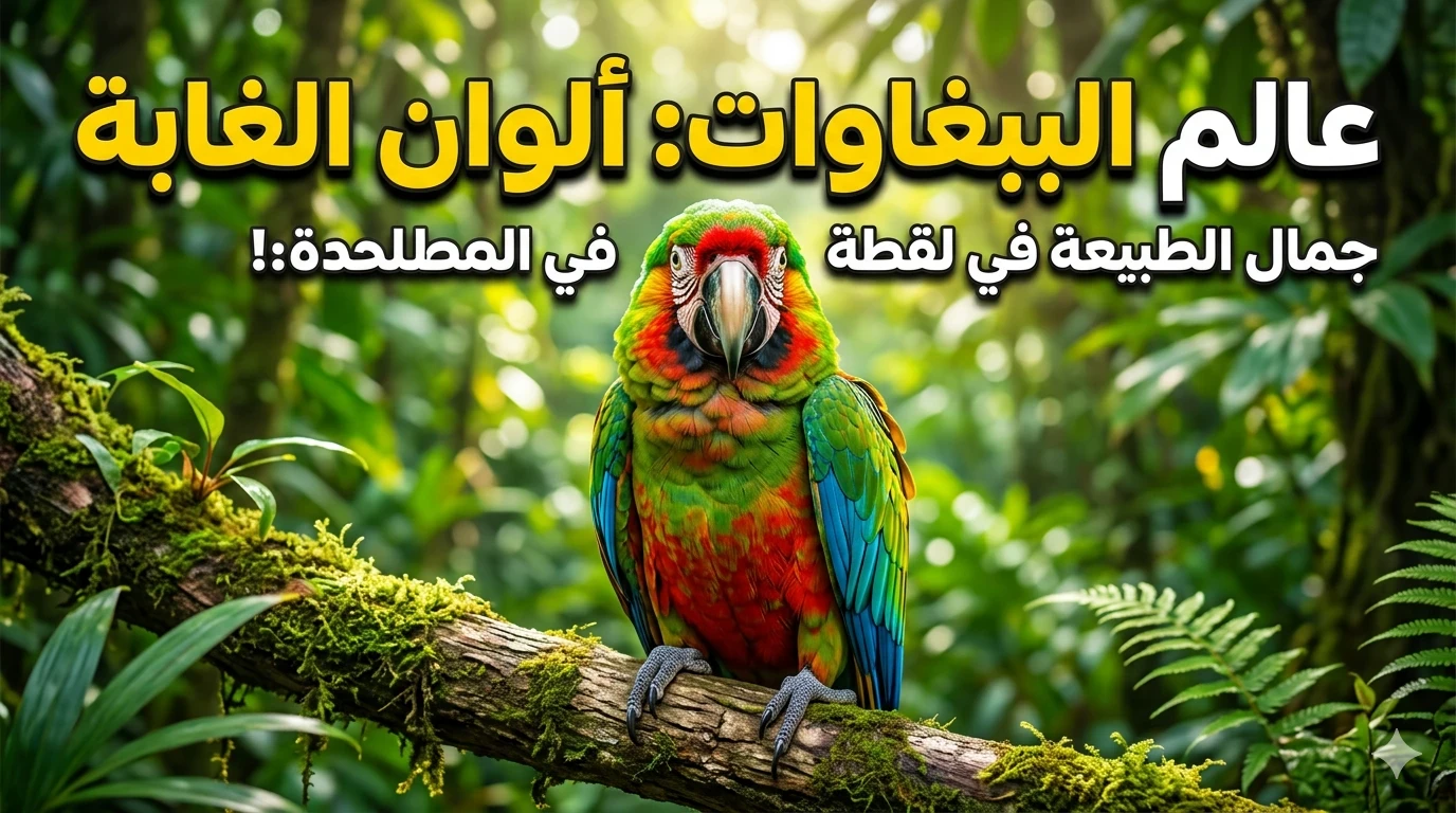 image about الببغاوات من أجمل وأذكى الطيور في العالم