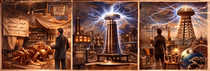 image about نيكولا تسلا: عبقري الكهرباء الذي سبق عصره