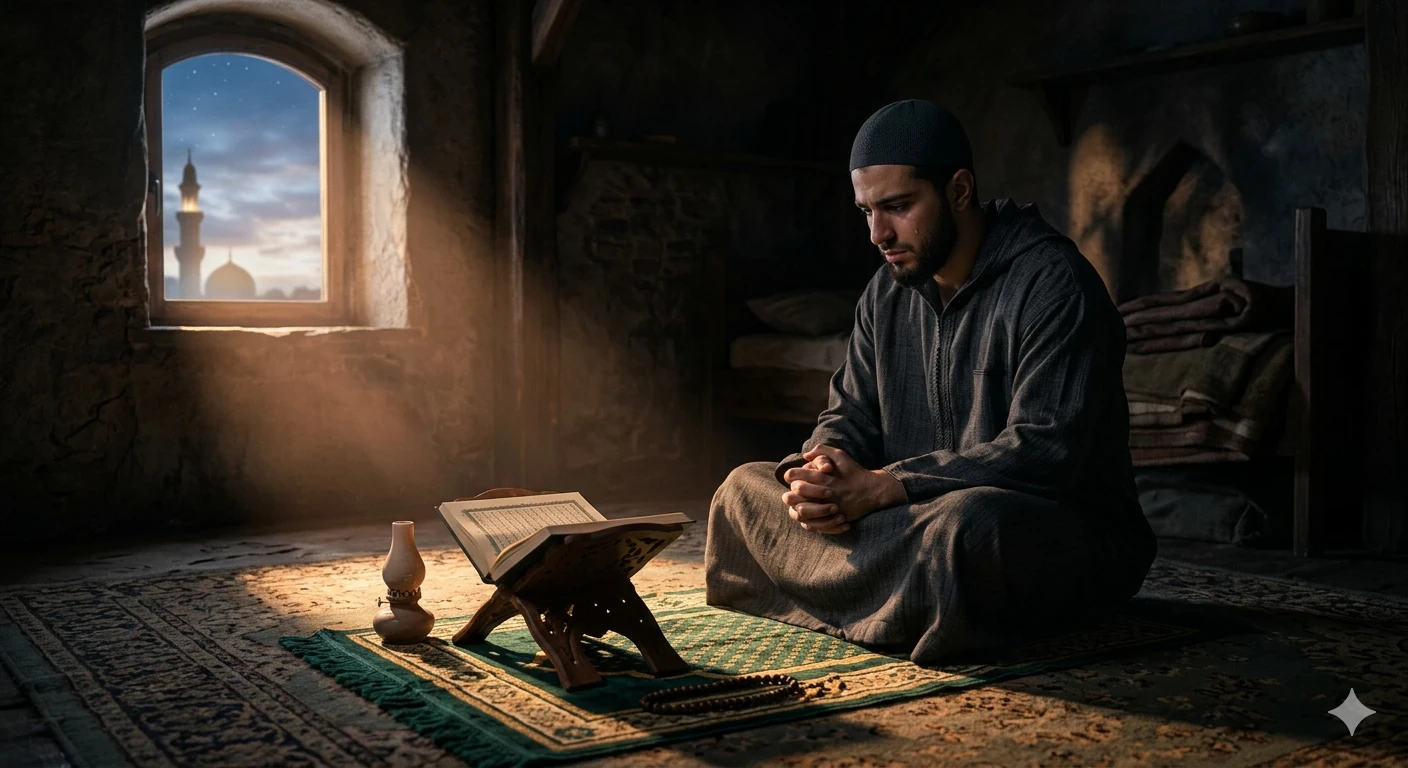 image about الصلوات الفائتة… بين التقصير وباب العودة المفتوح