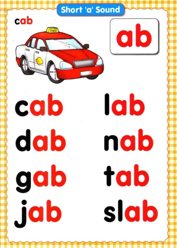 image about تحميل كتاب My Book Of Phonics Pattern 1000 Words PDF لتأسيس الأطفال في اللغة الإنجليزية مجانًا