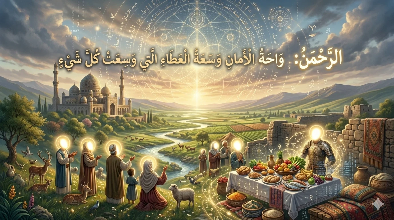 image about اسم الله الرحمن