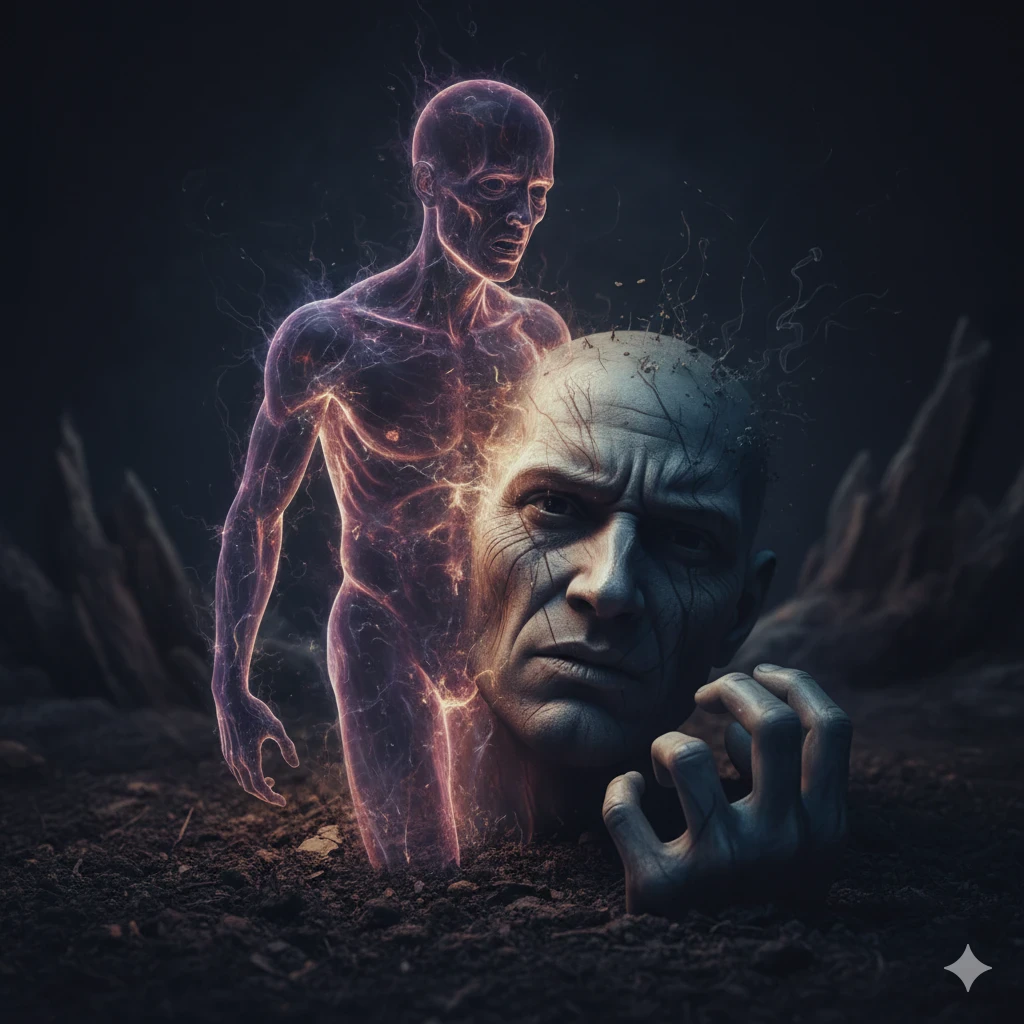 image about هل الروح تعذب في القبر أم الجسد؟