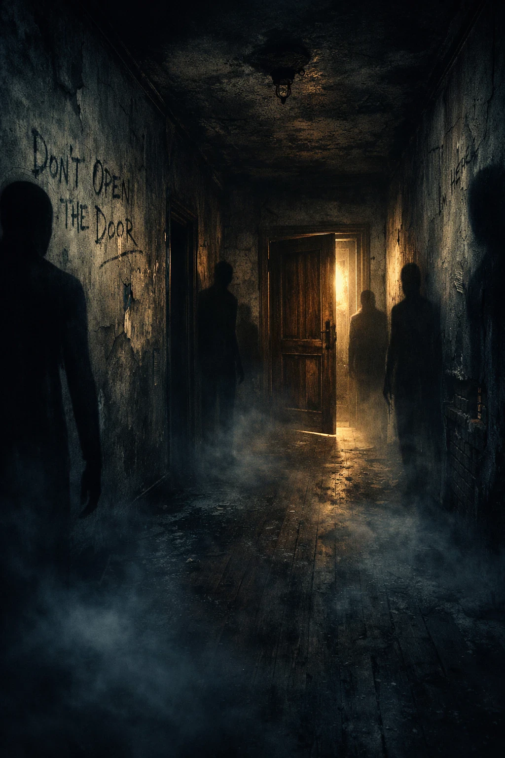 image about همسات خلف الباب الأخير 🚪 ☠️