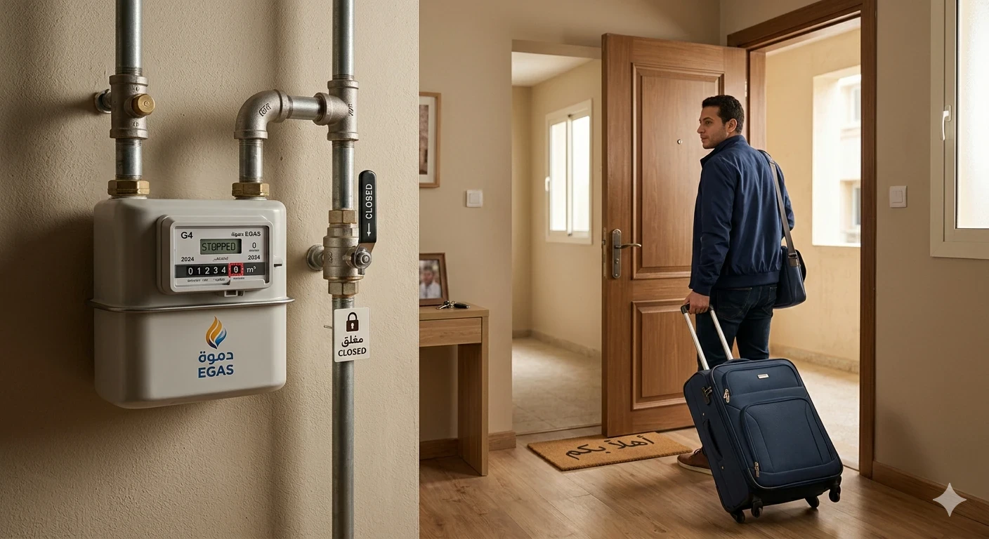 image about سر بسيط يوفر عليك فاتورة الغاز وانت مش موجود في الشقة 🔥