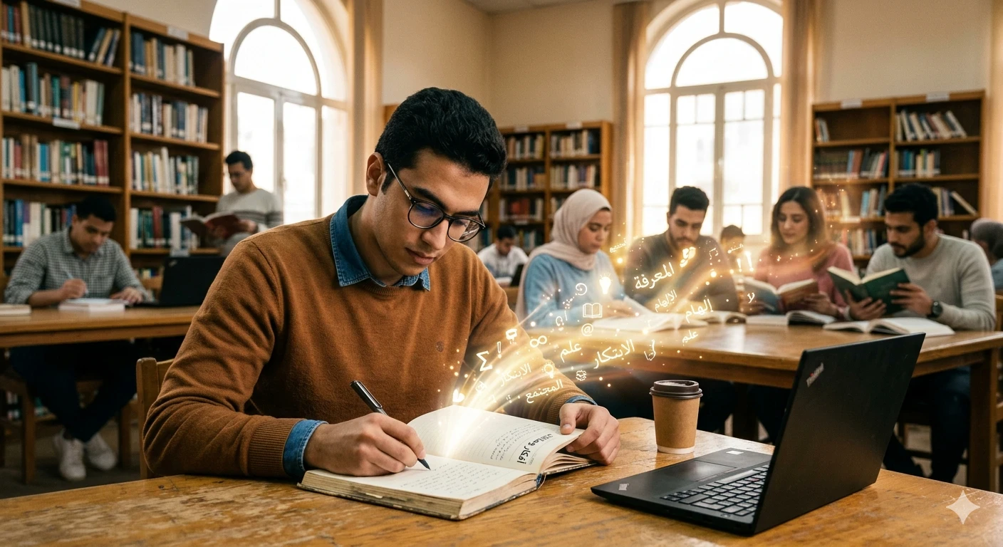 image about جسر بين المعرفه والتاثير المجتمعي