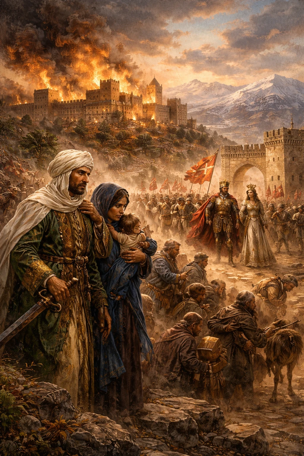 image about سقوط الأندلس: نهاية حضارة وبداية عصر جديد