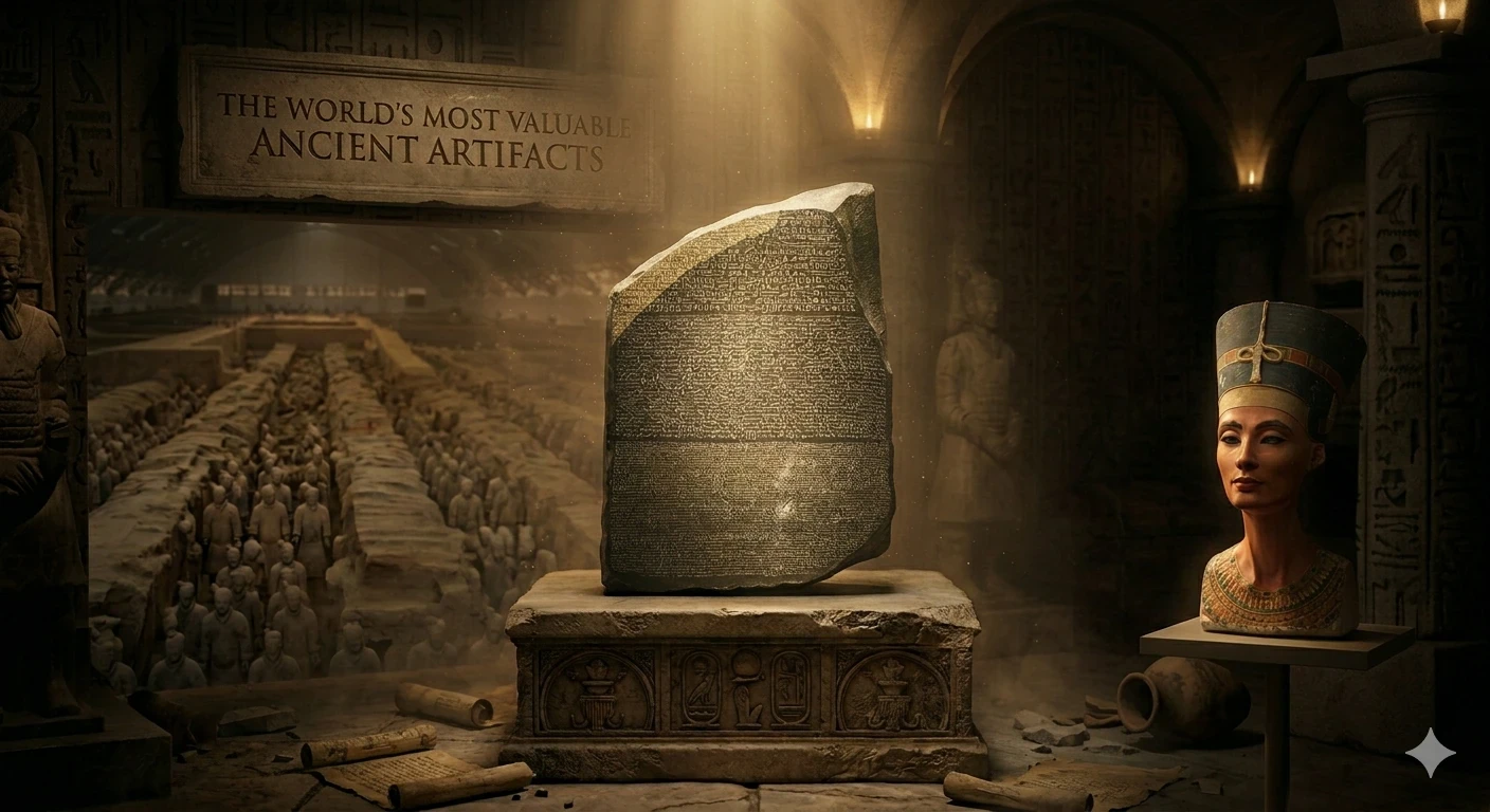 image about أغلى 5 كنوز في تاريخ البشرية: آثار لا تُقدّر بثمن