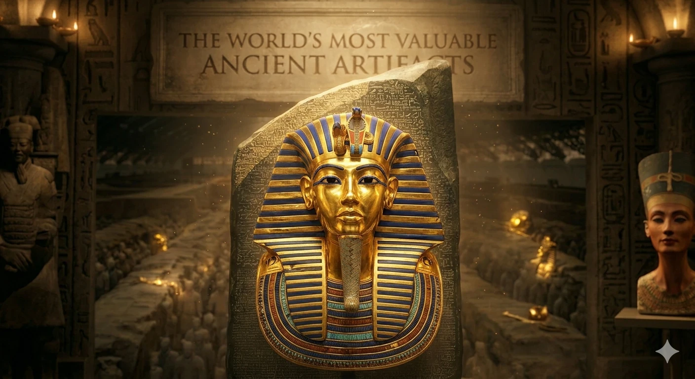 image about أغلى 5 كنوز في تاريخ البشرية: آثار لا تُقدّر بثمن