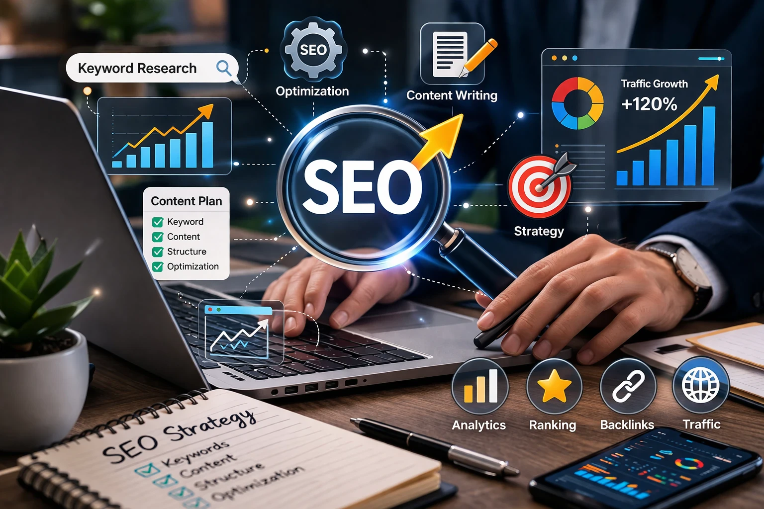 image about كيفية كتابة مقال متوافق مع SEO