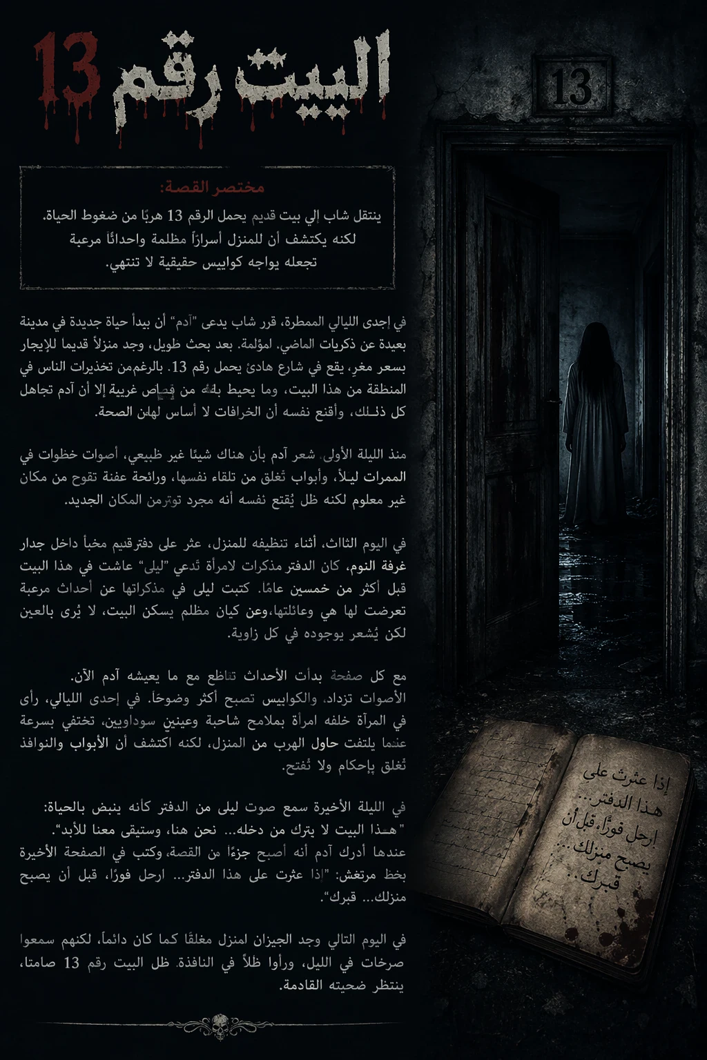 image about البيت رقم 13… حيث لا يخرج أحد كما دخل