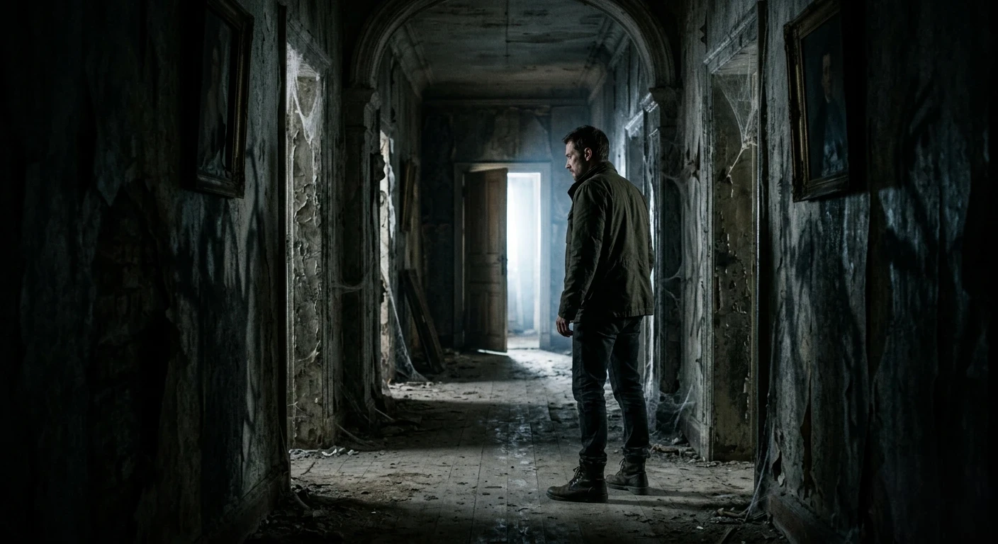 image about ظلال في الممر الأخير