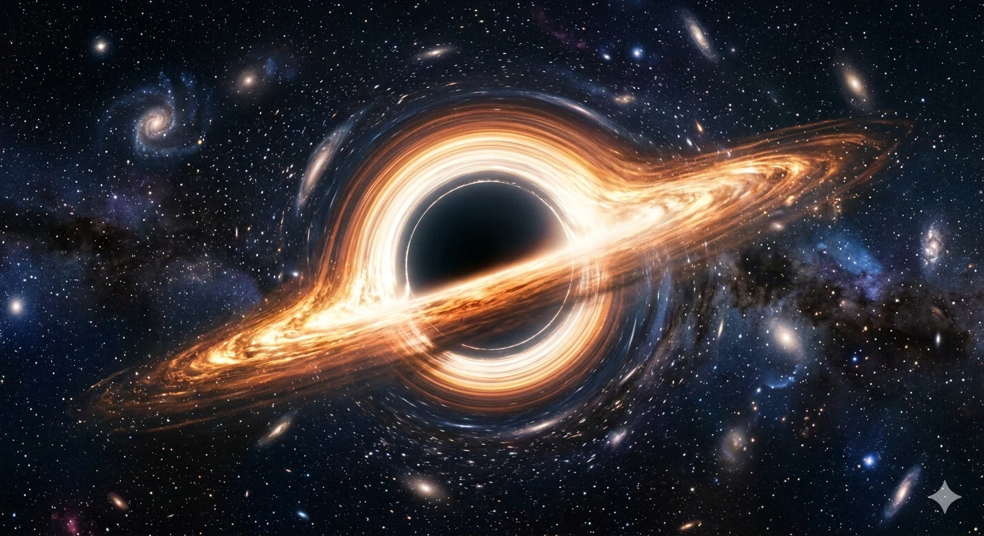 image about ماذا يوجد داخل اعماق الثقب الاسود ؟