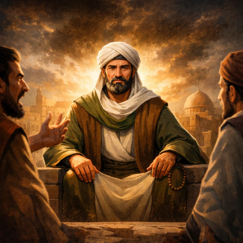 image about الرجل الذي انتصر على غضبه… القصة المدهشة لنبي الله ذو الكِفل عليه السلام