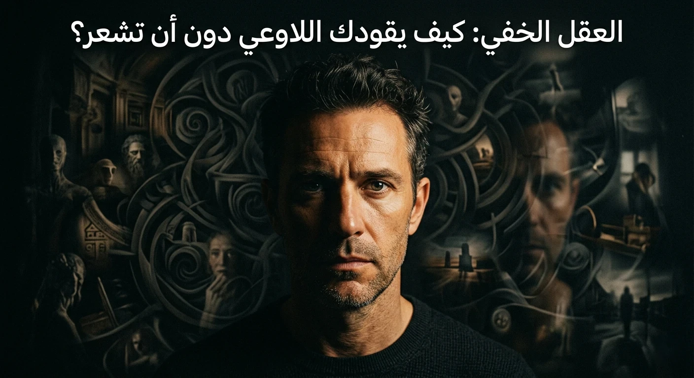 image about العقل الخفي: كيف يقودك اللاوعي دون أن تشعر؟