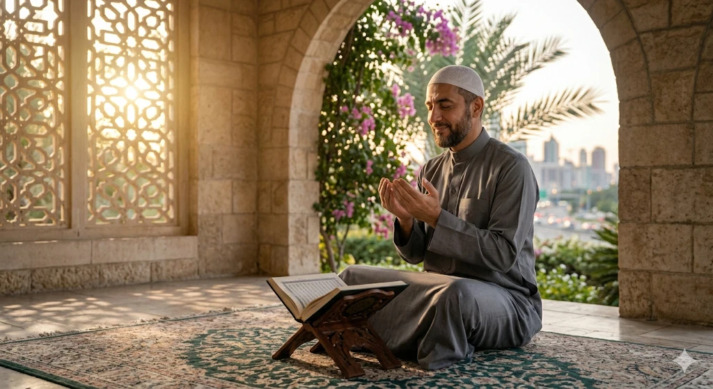 image about ملاذ الروح.. كيف تعيد شحن قلبك في عالم متسارع؟