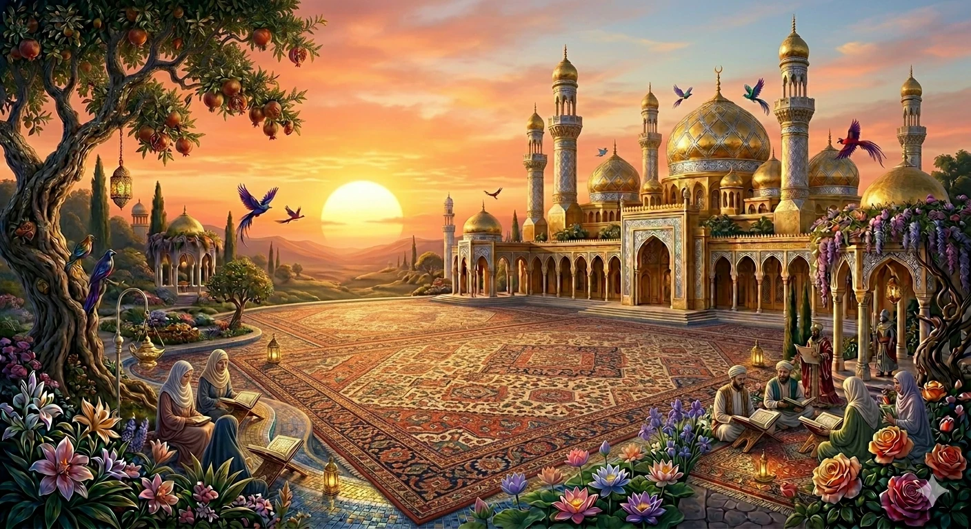 image about دليلك الكامل لأذكار الصباح والمساء وفضلها العظيم