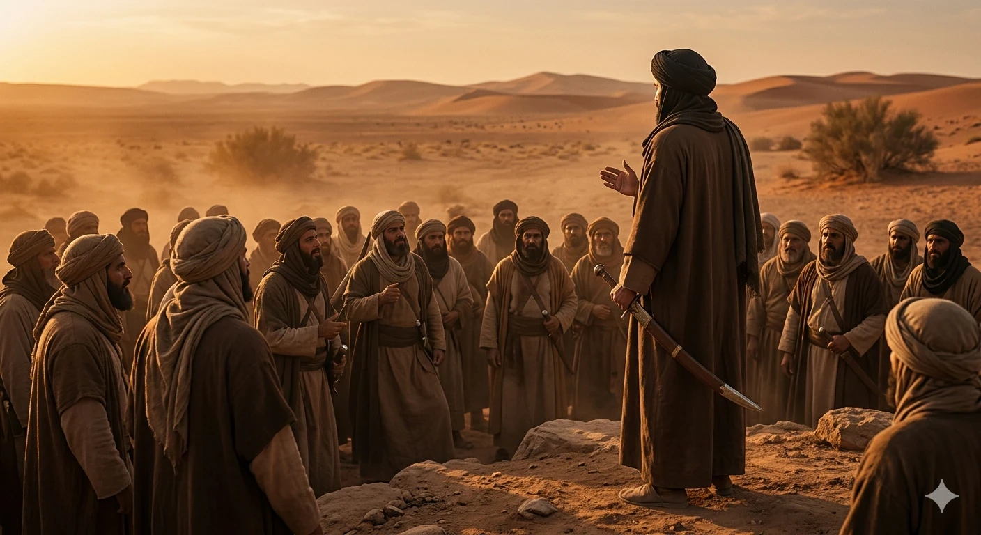 image about علي بن أبي طالب: القائد الذي جمع بين السيف والحكمة