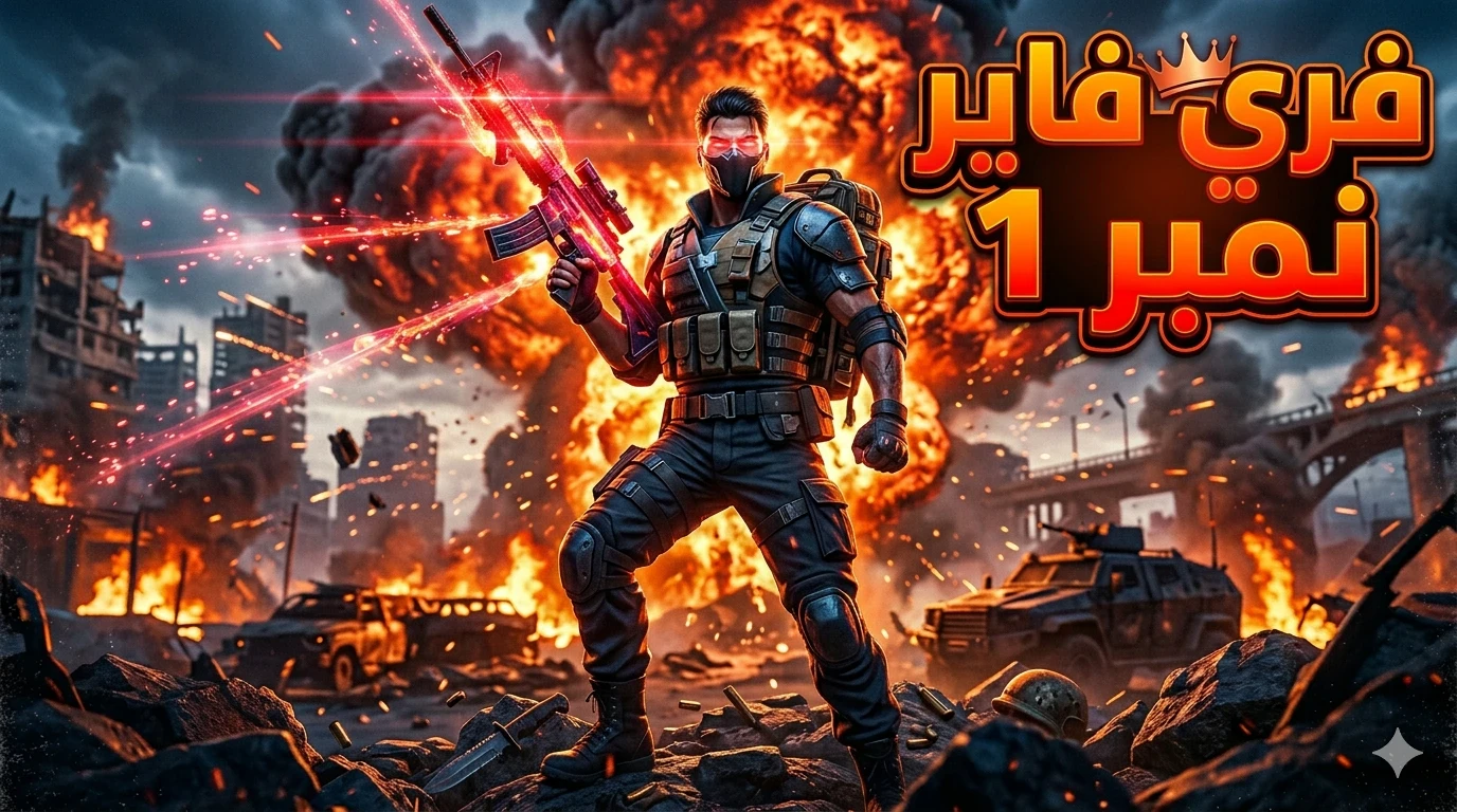 image about فري فاير: كيف أصبحت واحدة من أقوى ألعاب الباتل رويال في العالم؟