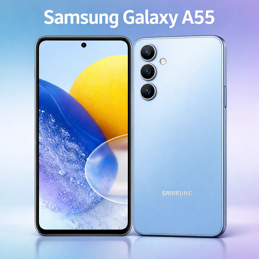 image about كل ما تريد معرفته عن Samsung Galaxy A55 قبل الشراء