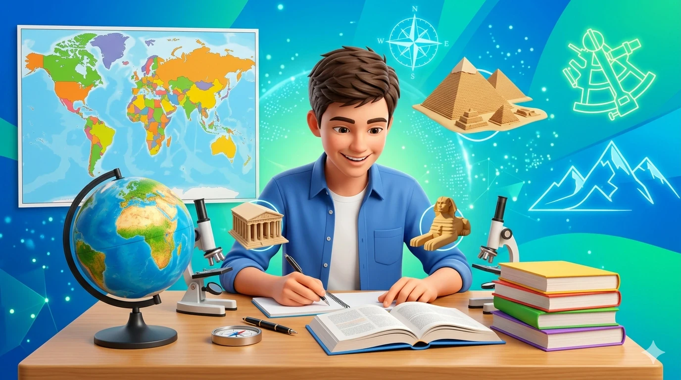 image about تحميل المراجعة النهائية دراسات الصف الثاني الإعدادي الترم الثاني 2026 PDF برابط مباشر