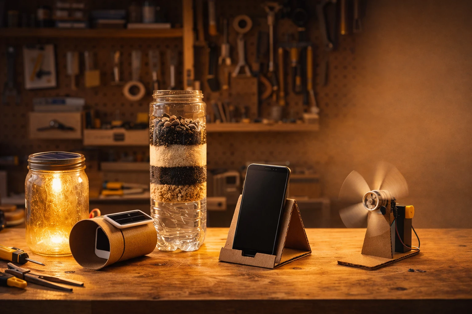 image about عنوان اختراعات منزلية بسيطة يمكنك تنفيذها بنفسك خطوة بخطوة