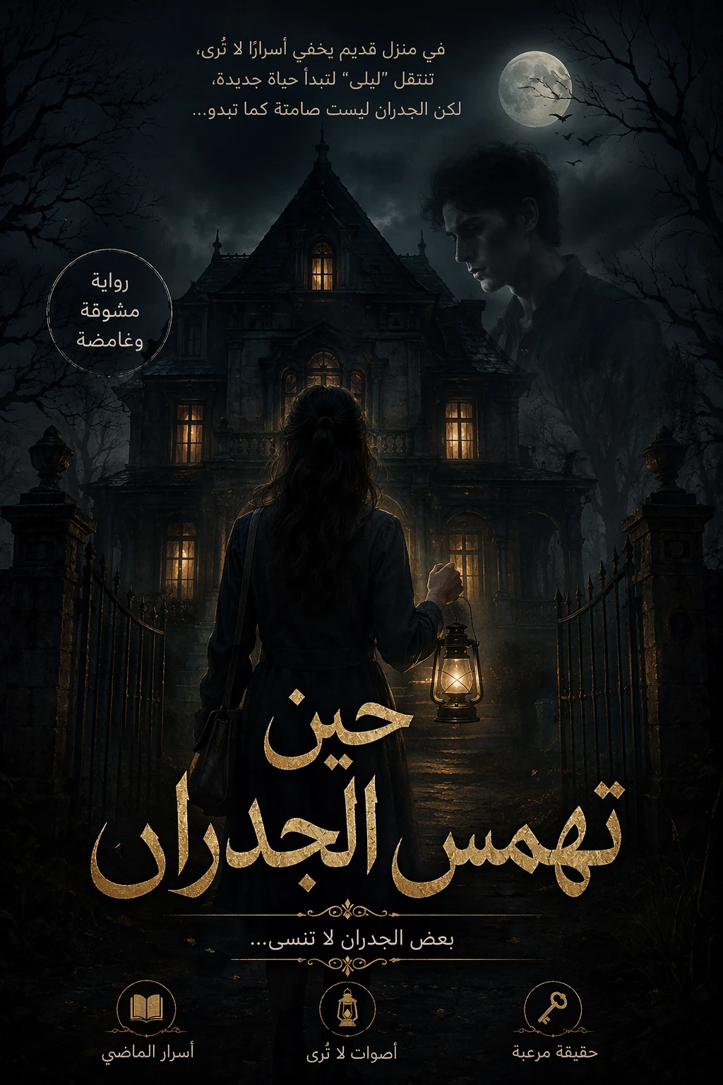 image about حين تهمس الجدران