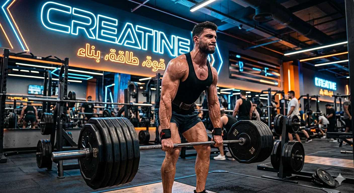 image about أهمية الكرياتين في تحسين الأداء الرياضي وبناء العضلات