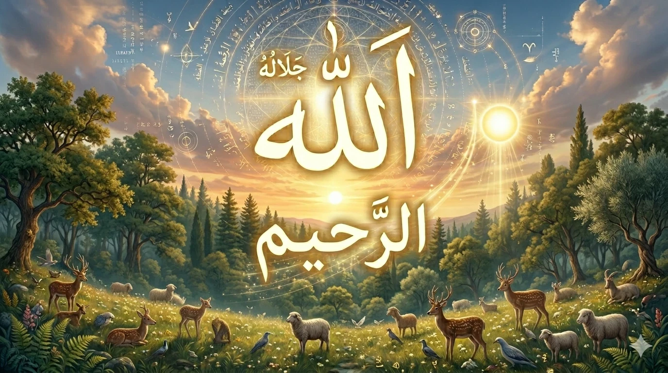 image about اسم الله الرحيم