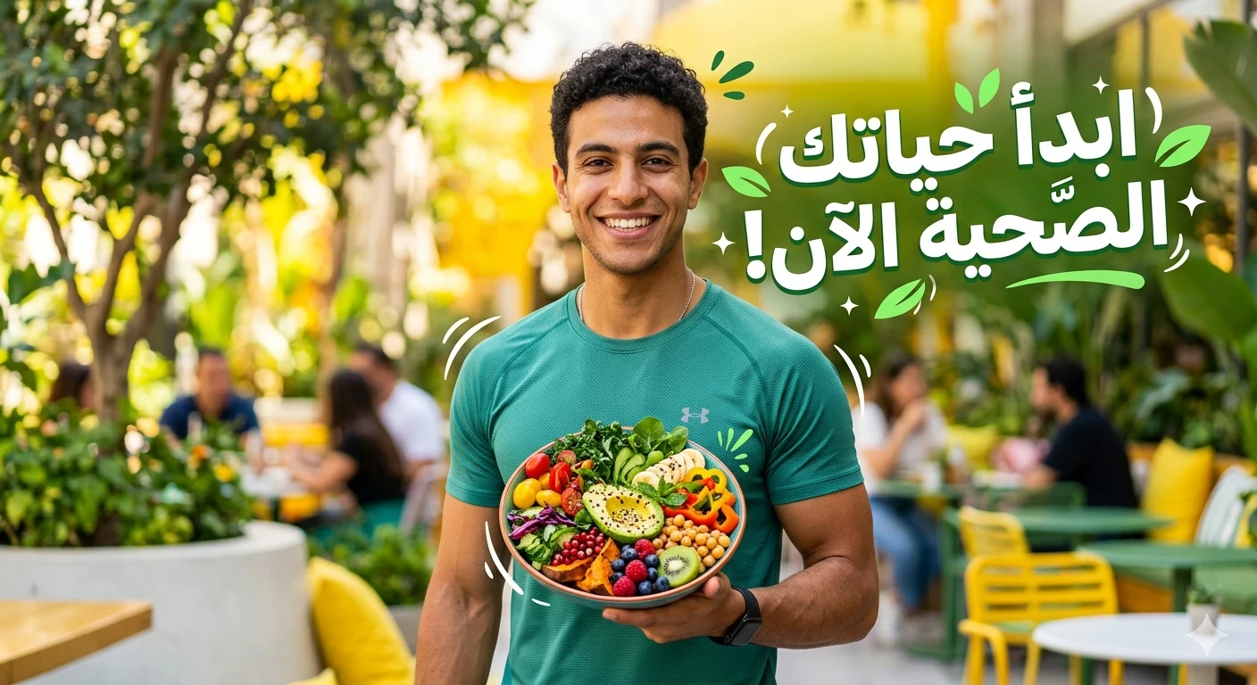 image about الأكل الصحي: سر الطاقة والقوة وبداية حياة أفضل